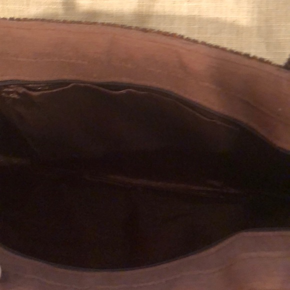 Beaded silk bag - Picture 3 of 8